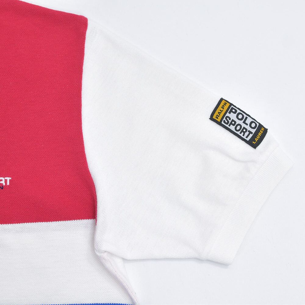 00s～ Polo Sport ポロスポーツ ラルフローレン 刺繡ロゴ パッチ