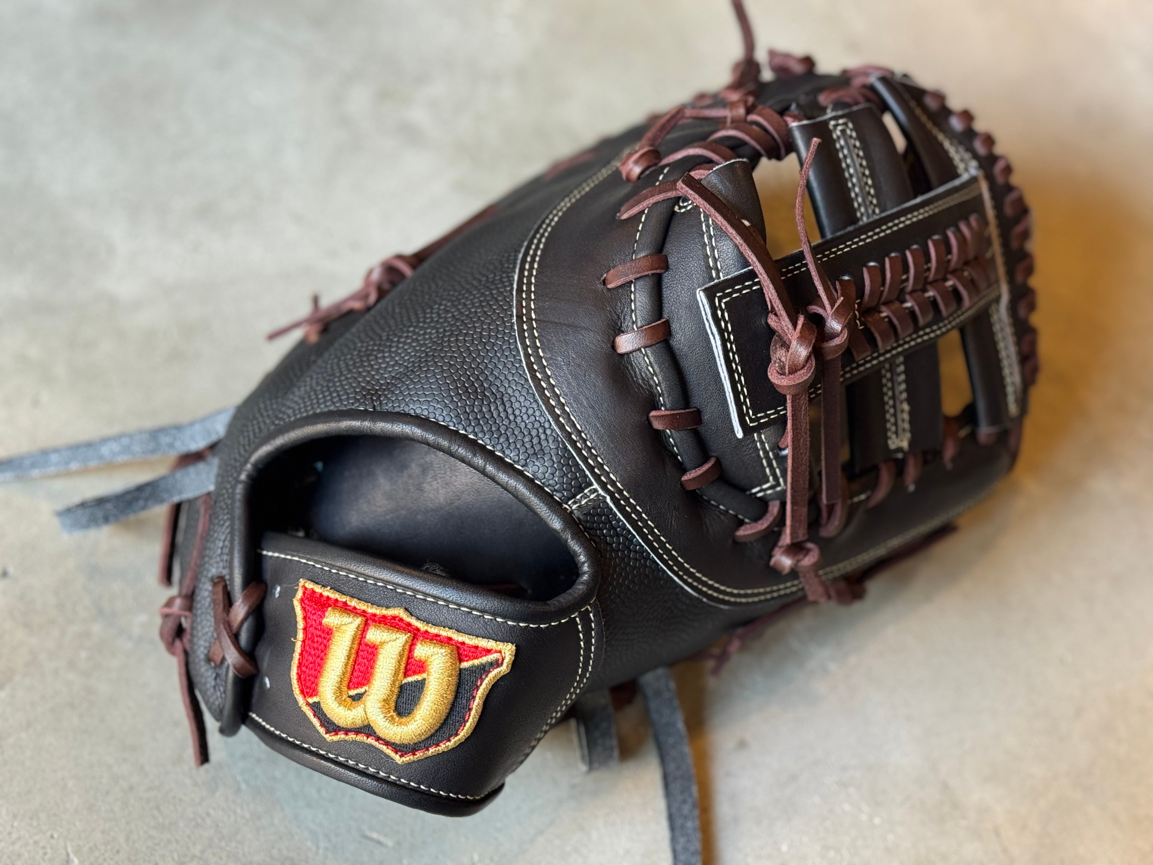 ベルガード オーダー ファーストミット 黒 ベルガード オーダー ファーストミット 黒 ベルガードファクトリージャパン