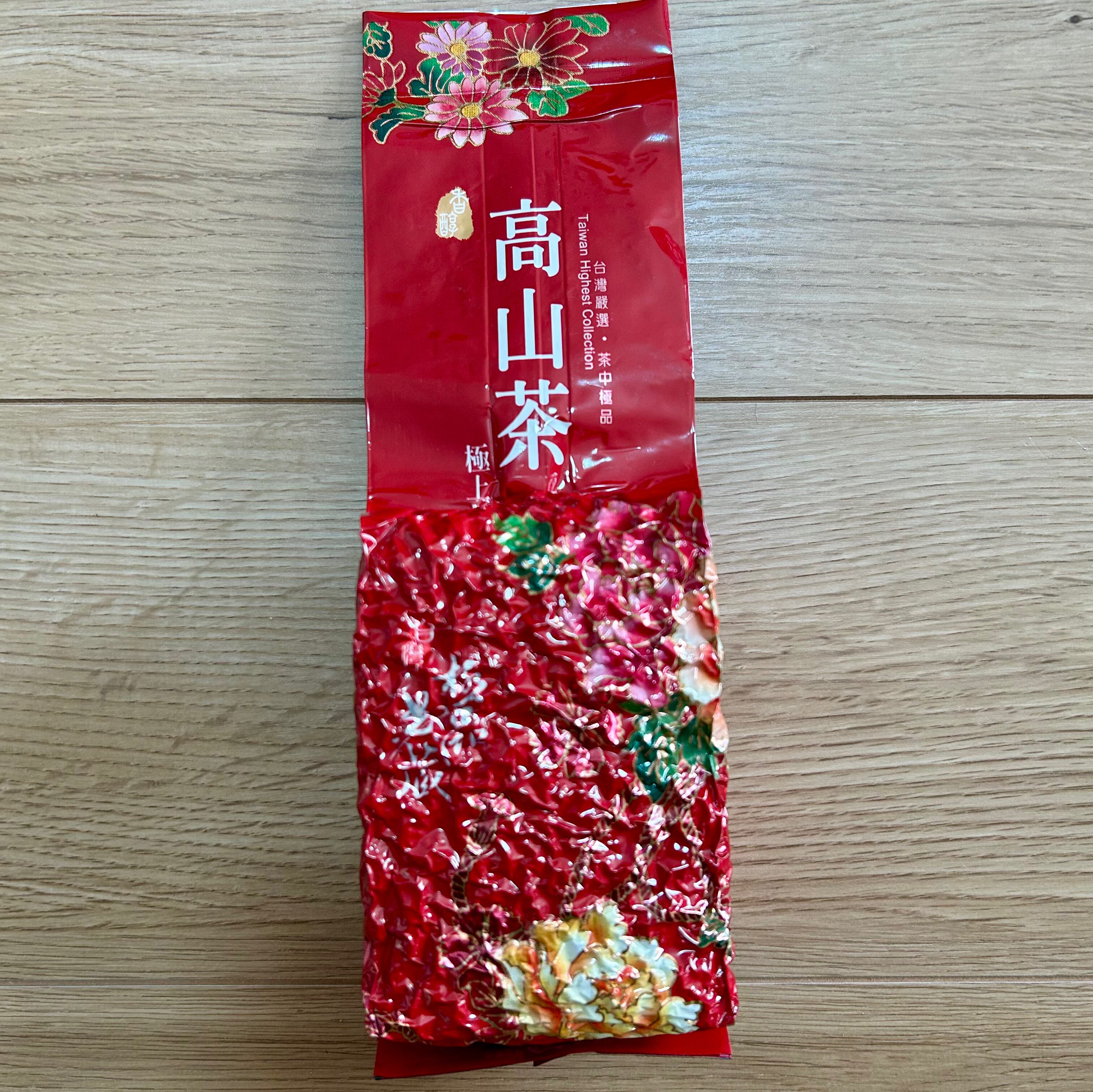 台湾好茶】 特極上 手摘み 合歡山高冷茶 150g *1袋 手摘み冬茶 定形外なら送料無料】台湾産高山茶 150g | 台湾茶専門店 祥裕茶行