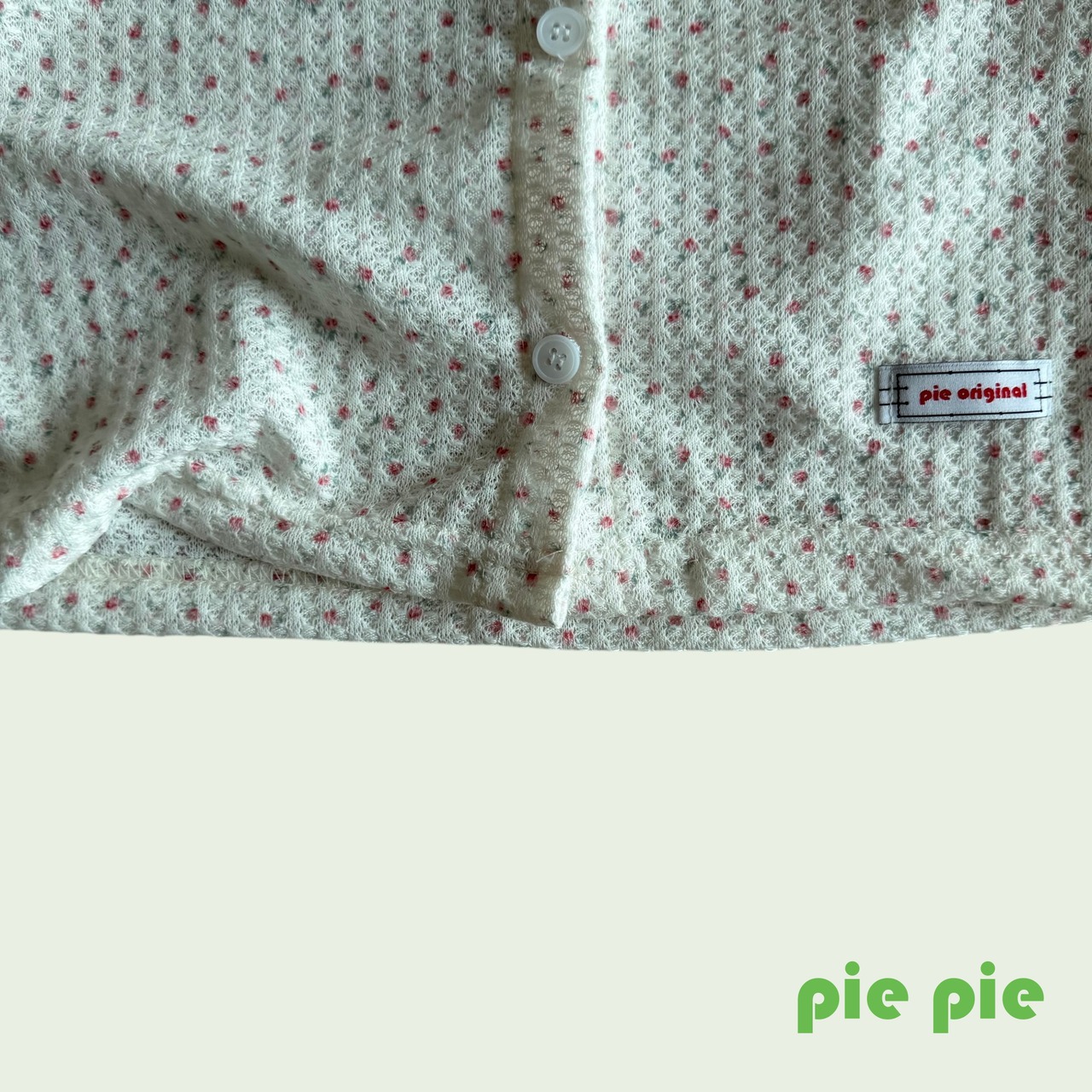 【取寄/韓国直送】Pie 26/SM フラワーサマーカーディガン|夏服|韓国子供服
