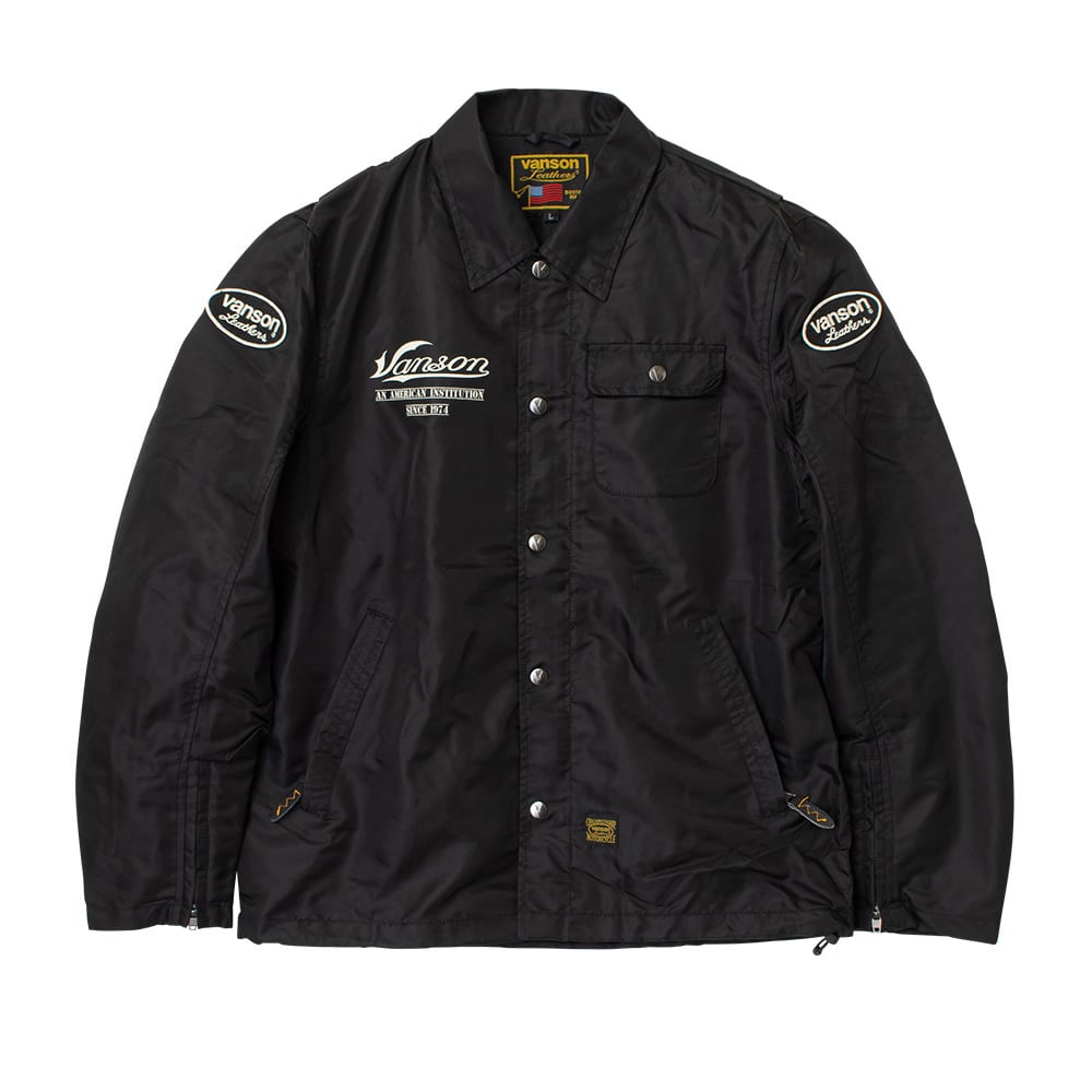 特価 VANSON ナイロンジャケット SVS2605S コーチジャケット SVS2605S コーチジャケット | vansonleathers