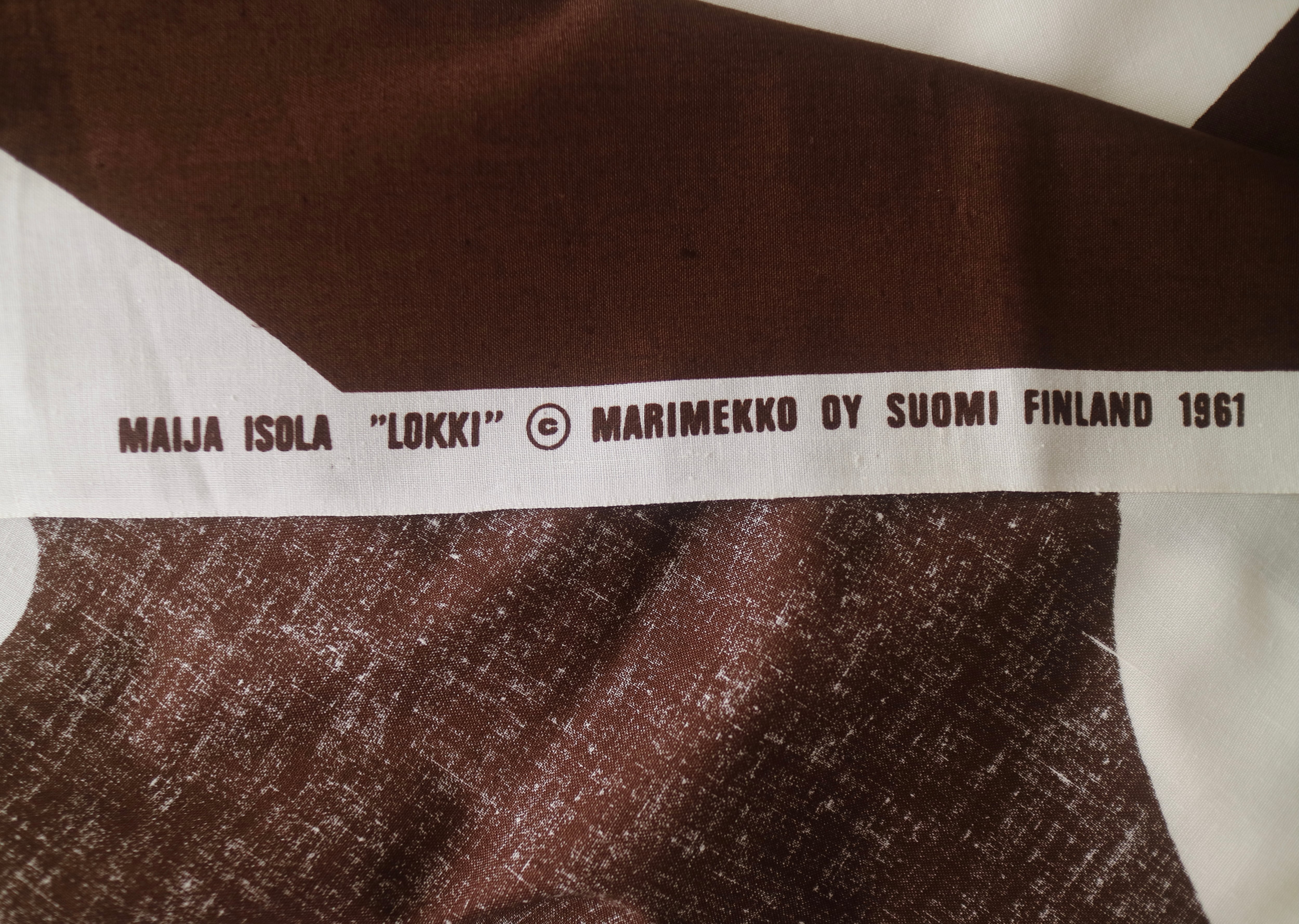 Marimekko マリメッコ / LOKKI ロッキ ヴィンテージファブリック