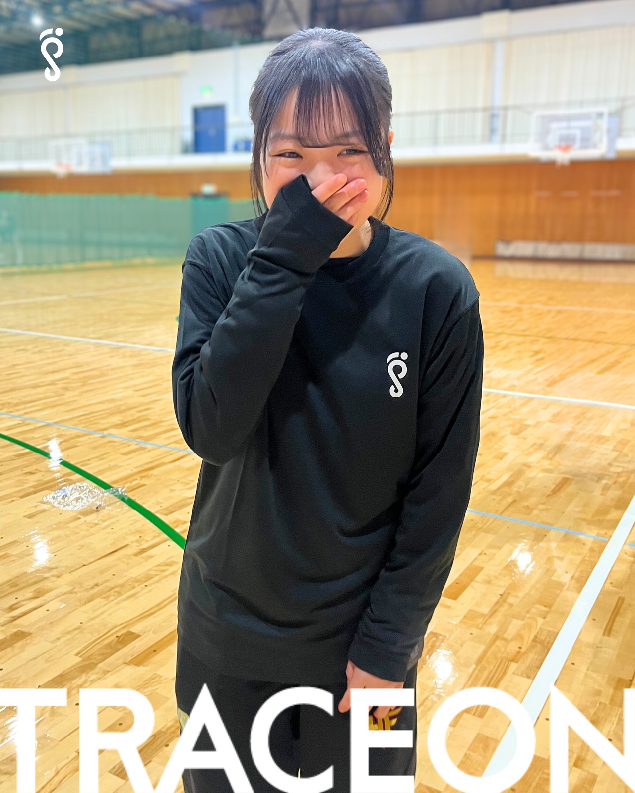 Unfallen - Long Sleeve Tee (black/white) - 9