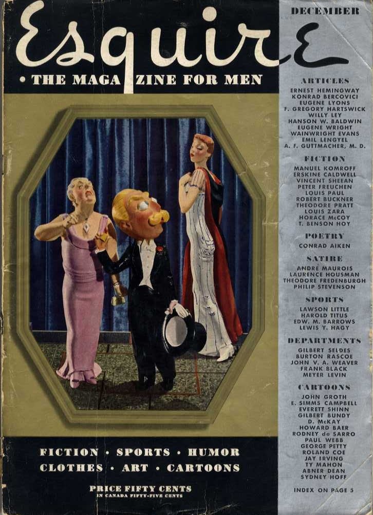 Esquire US アメリカ版エスクァイア | magnif