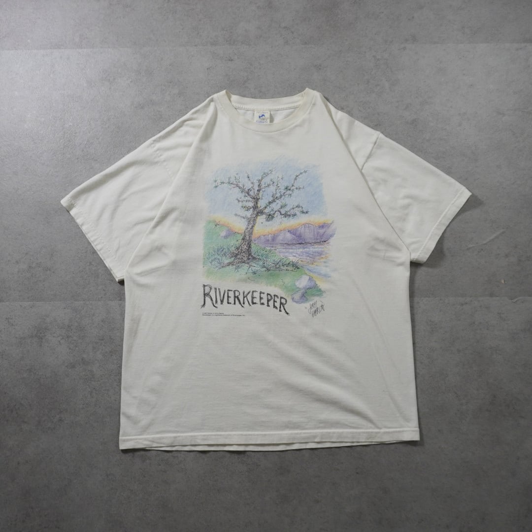 patagonia Beneficial T's 90s USA製 葛飾北斎 波 | signal420 used patagonia Beneficial T's 90s USA製 葛飾北斎 波 | signal420 used