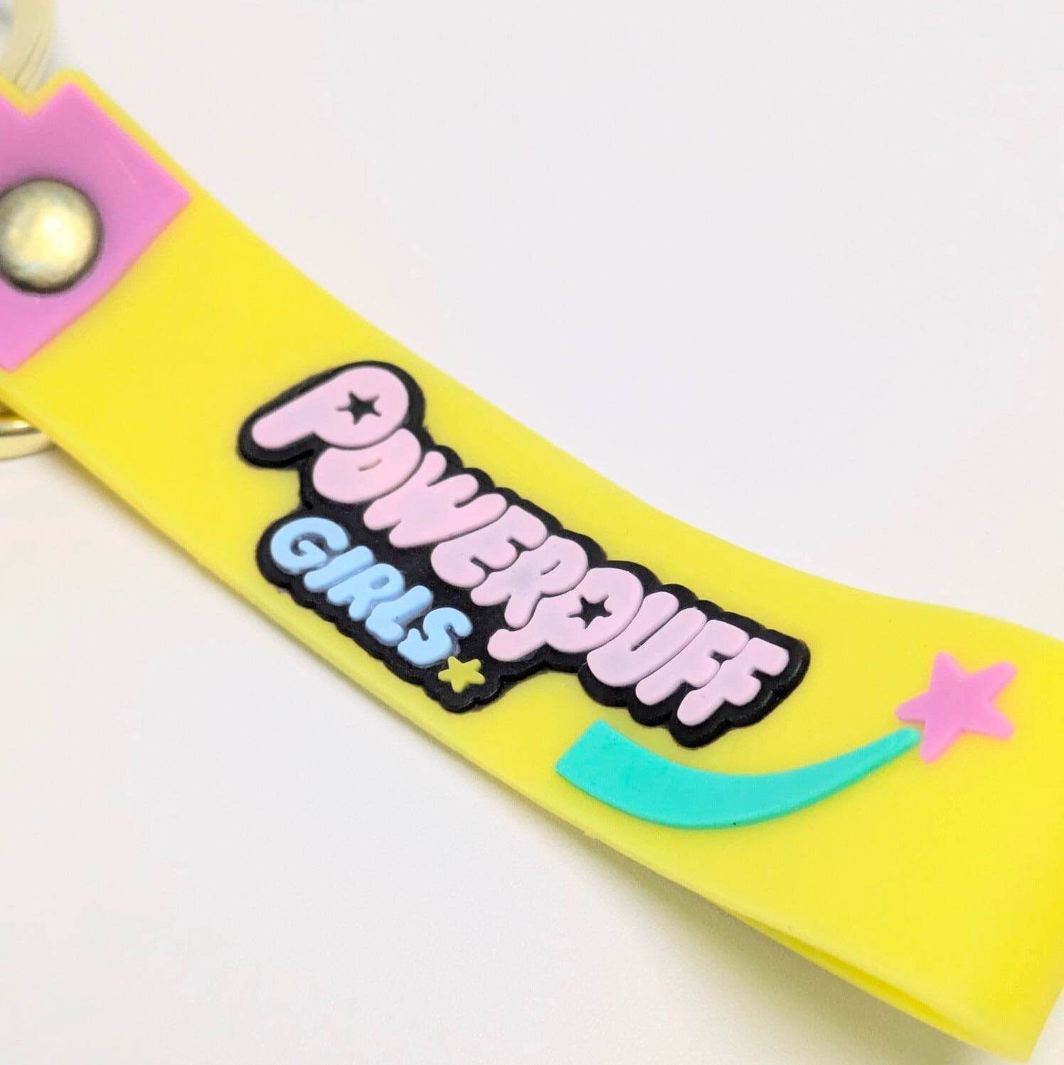 【 The Powerpuff Girls ( パワーパフガールズ ) 】 3D Rubber KeyHolder / 3Dラバーキーホルダー〚アメリカン雑貨 アメトイ〛