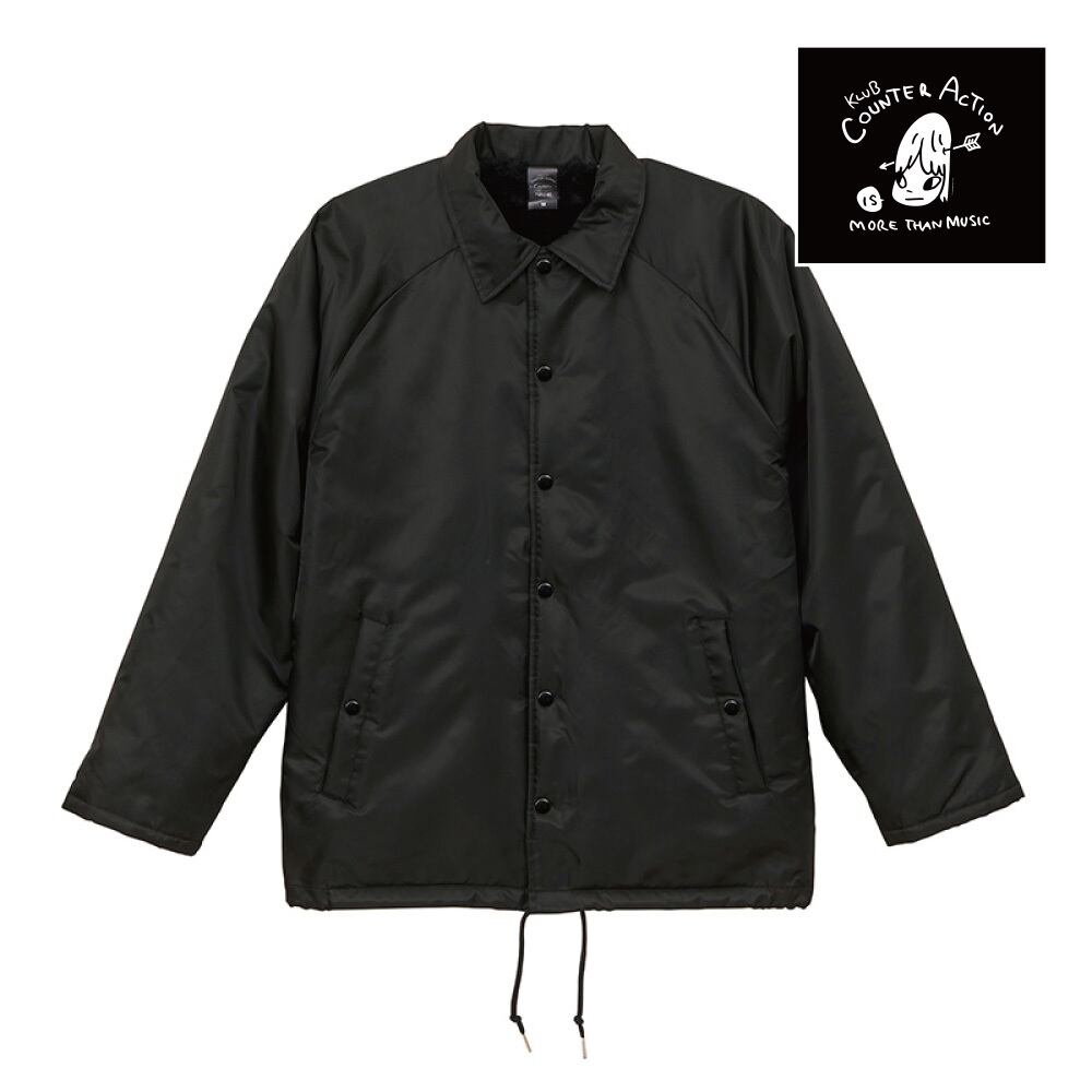 美品 NO CARE 裏ボアコーチジャケット ESPY nocare edc 奈良美智 x KLUB COUNTER ACTION コラボコーチジャケット(ボアあり)(pt