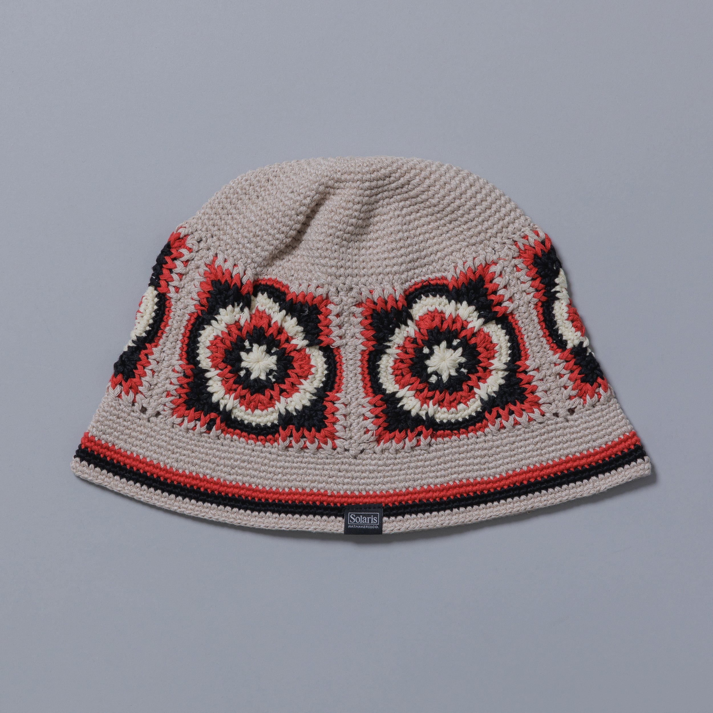 帽子 solaris&co. crochet hat sunbird SOLARIS&CO.]CROCHET HAT 