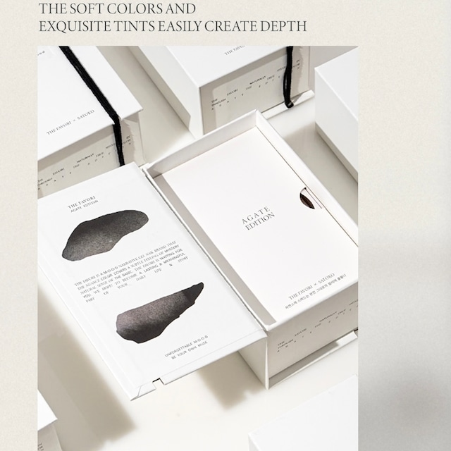 〈THE FAVORI × satoko〉AGATE EDITION