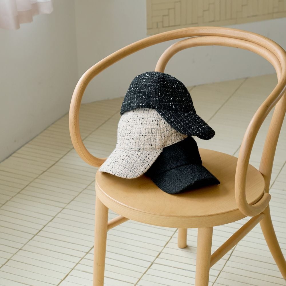 shesay クラシカル ツイードキャップ | Zakka so-la