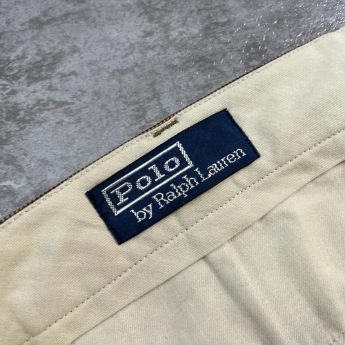 90s Polo by Ralph Lauren 2タック 38/30 詳細写真7
