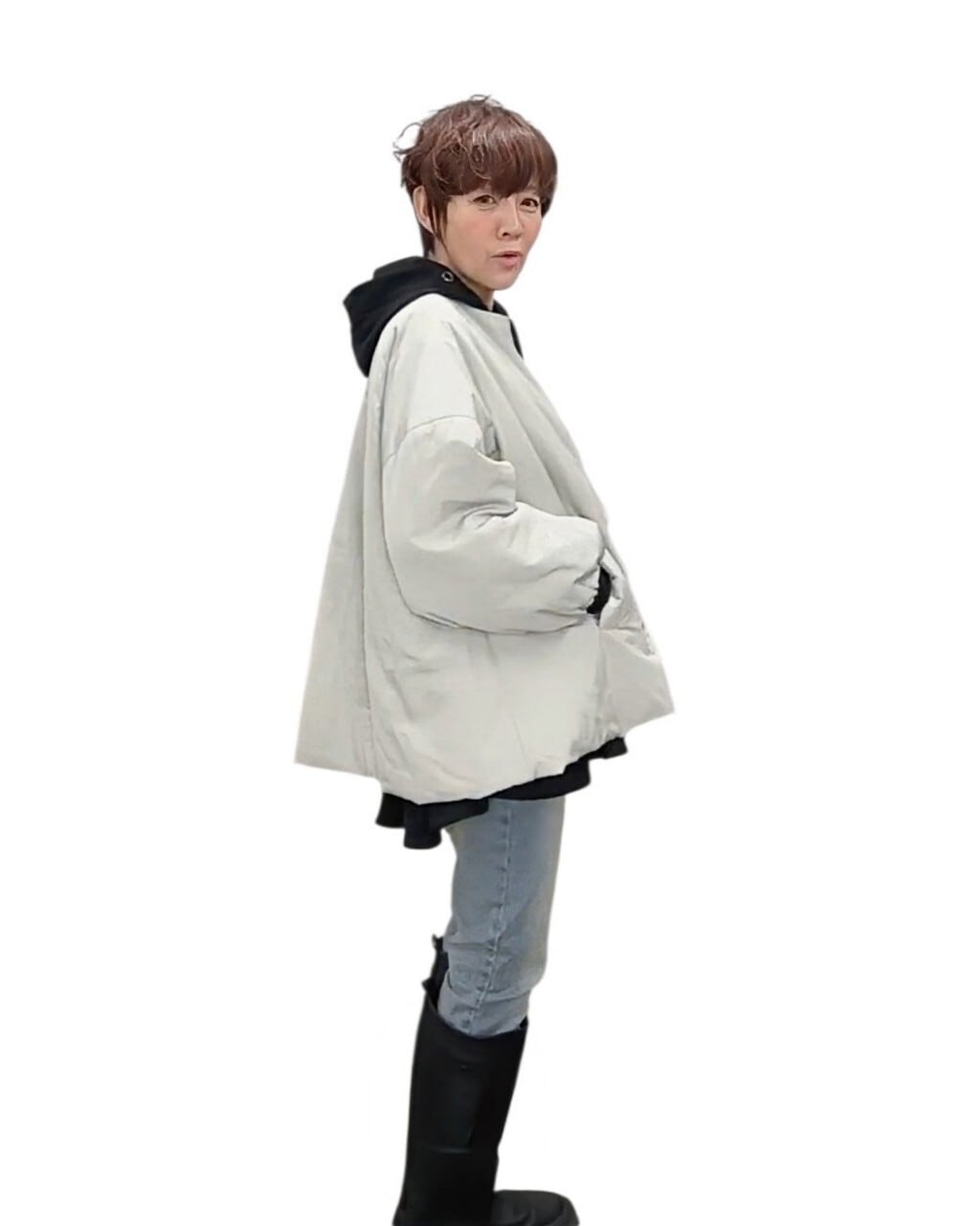 SALE【ayane】中綿フレアコート 896109 アヤン | red earth