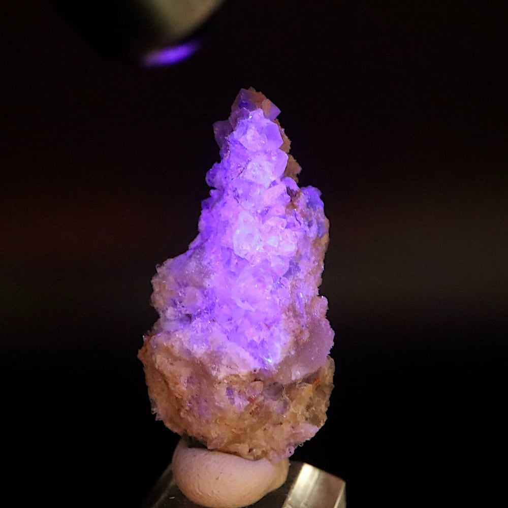 フローライト 蛍石 8.9g FL629 鉱物 天然石 原石 | 鉱物 天然石