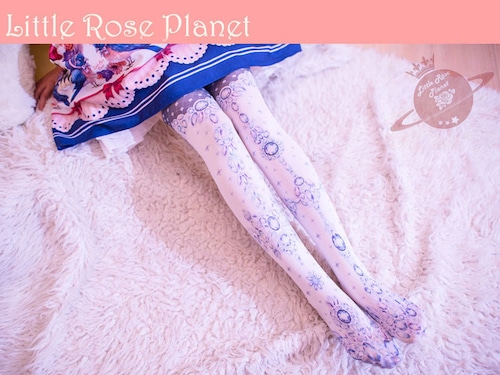 【Little Rose Planet】夏 - “Dazzling Maiden” オーバーニー 