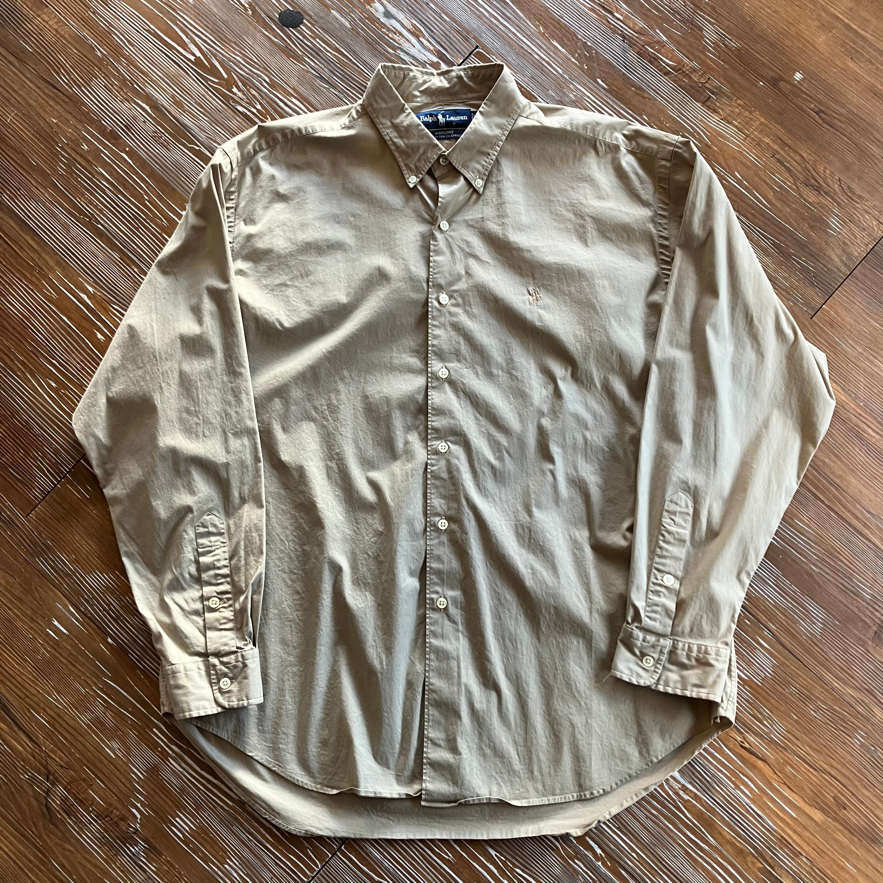 レア◎ Ralph Lauren ”MARLOWE” B.D Shirt 