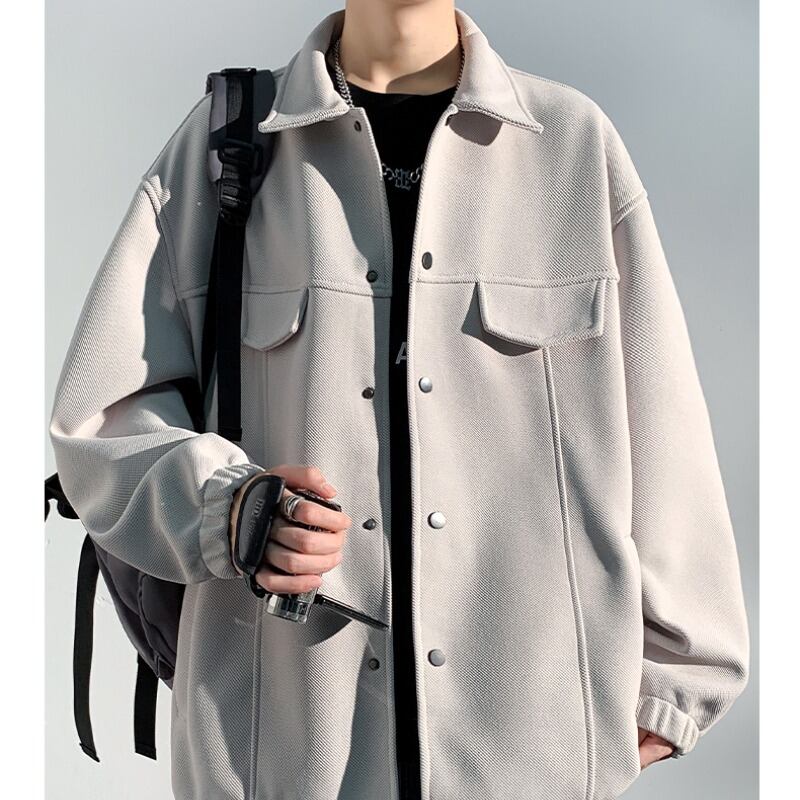 スタンドカラージャケット C10218