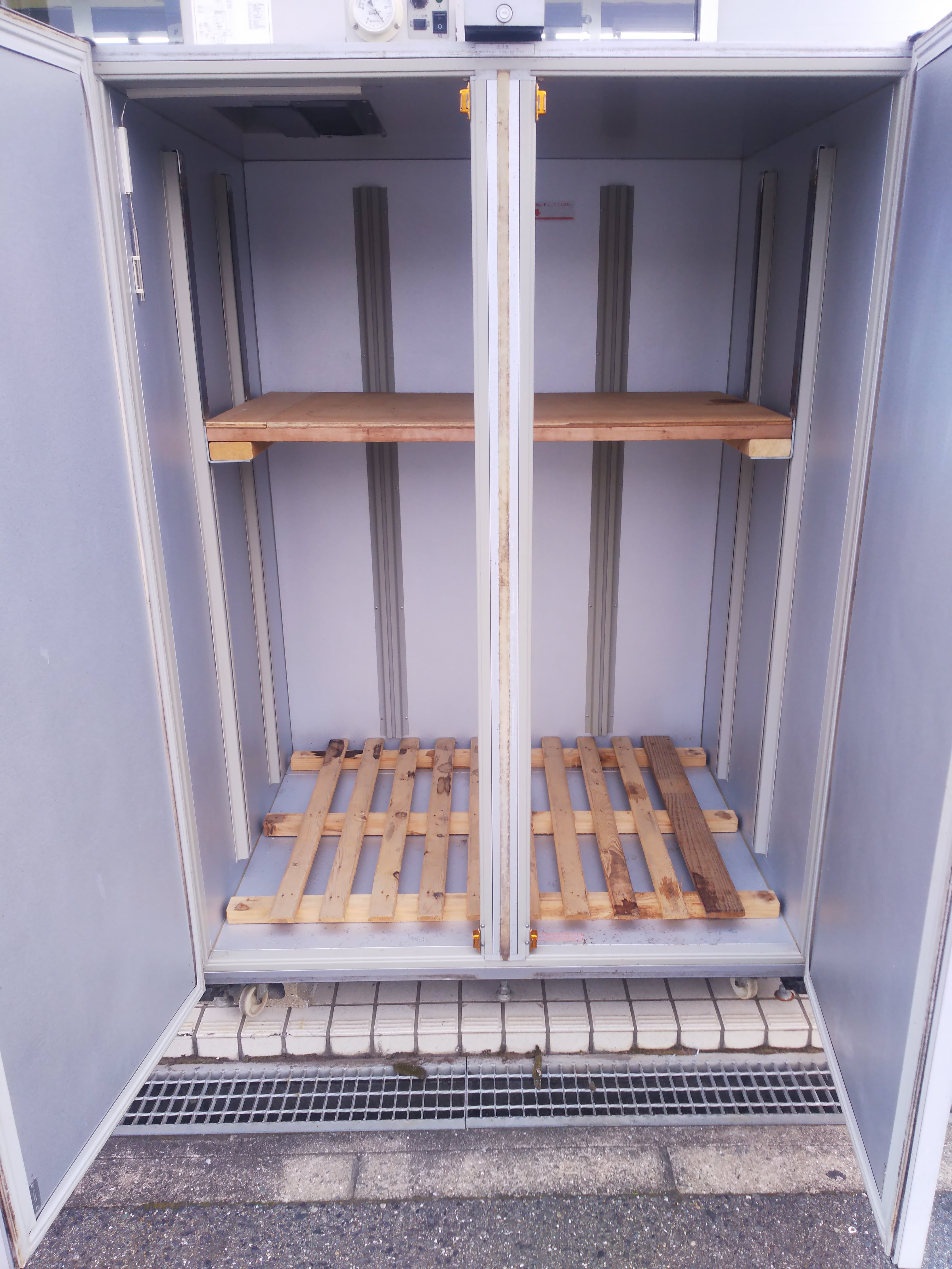 兵庫県発】難あり 山本製作所 アグリストッカー AGR-1500 低温貯蔵庫