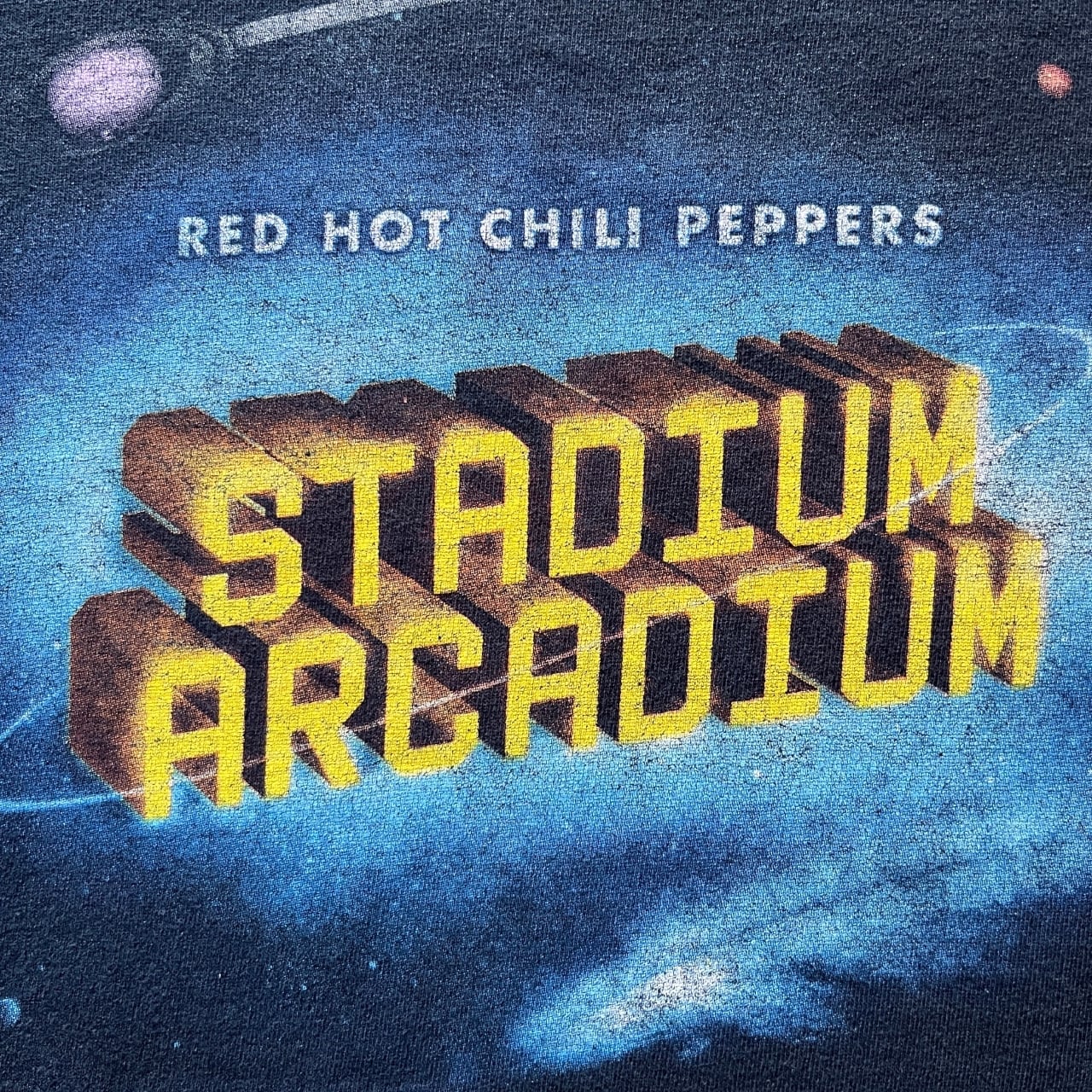 Red Hot Chili Peppers 2006 Stadium Arcadium Tour Band Tee