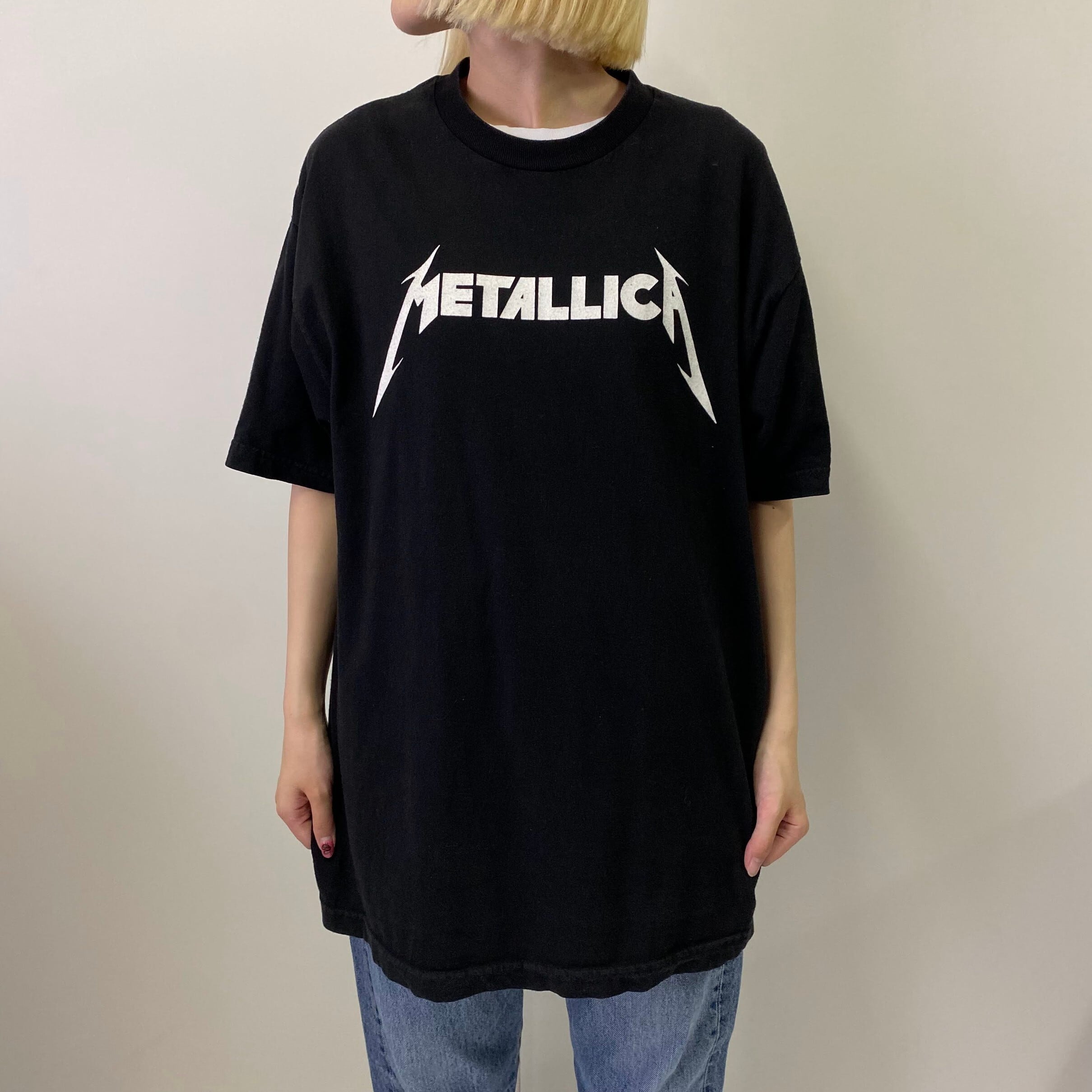 新入荷SALE対象外】ビッグサイズ METALLICA メタリカ バンドTシャツ