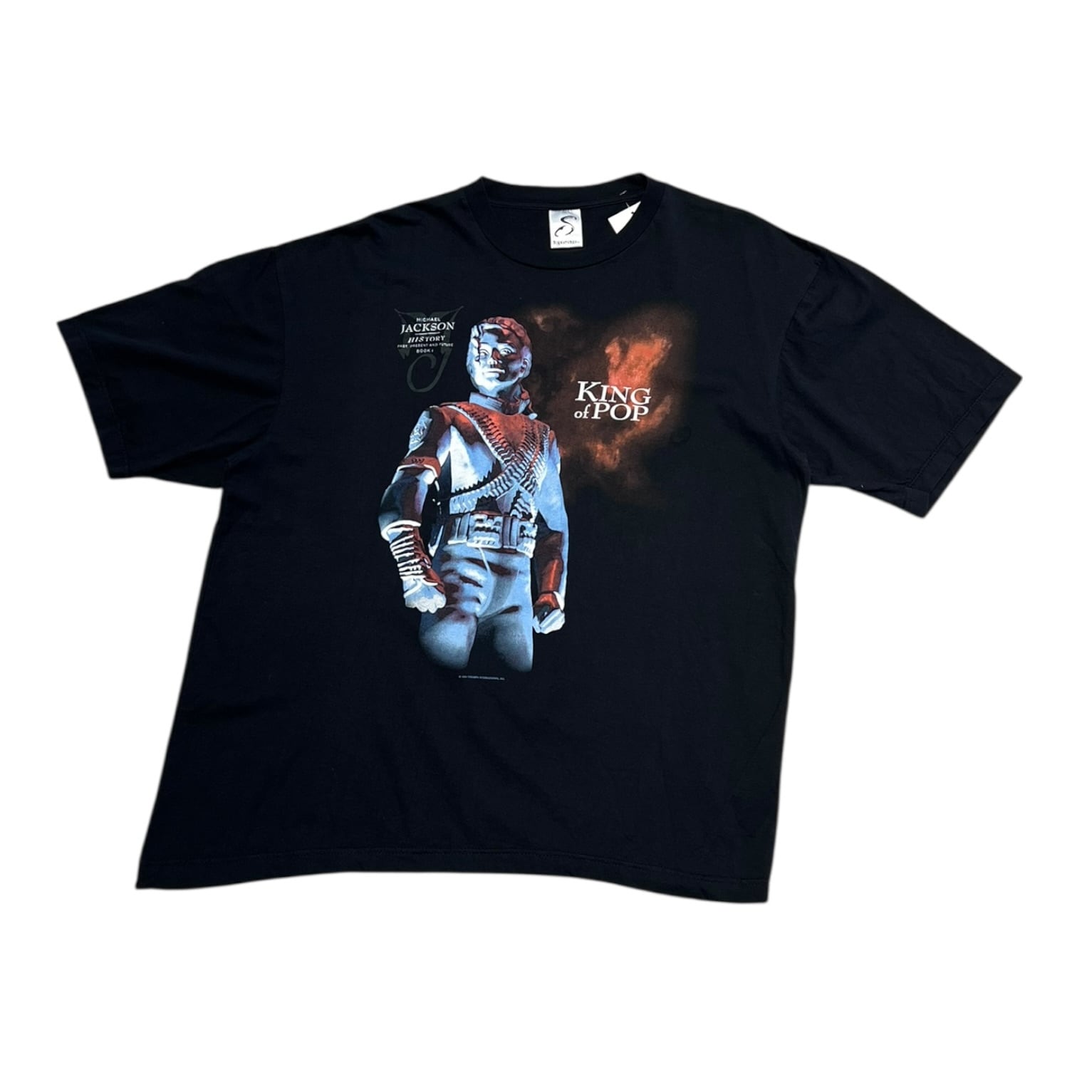 士郎正宗キャラクターTシャツ 通常版 HELLHOUND031 綿100% ブラック