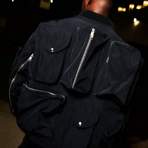 VALABASAS "MARSHALL" BLACK JACKET