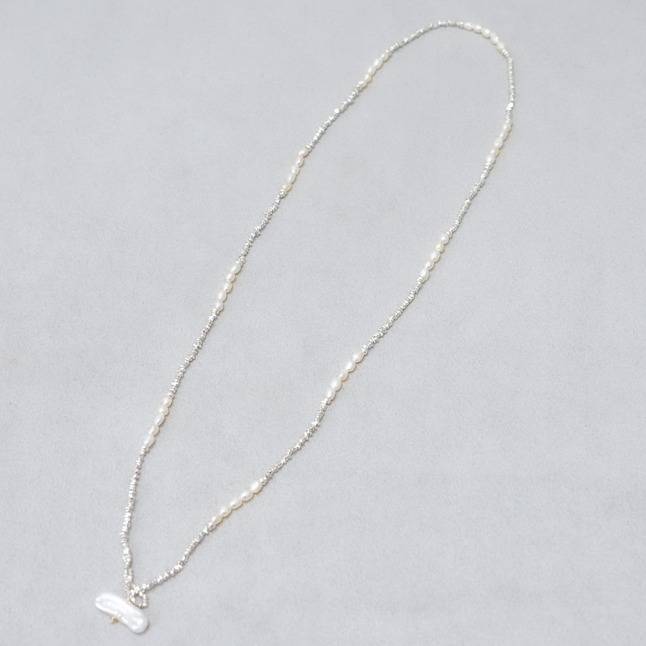 美品　ciika　Sharon Pearlネックレス sharon pearl ネックレス | ciika