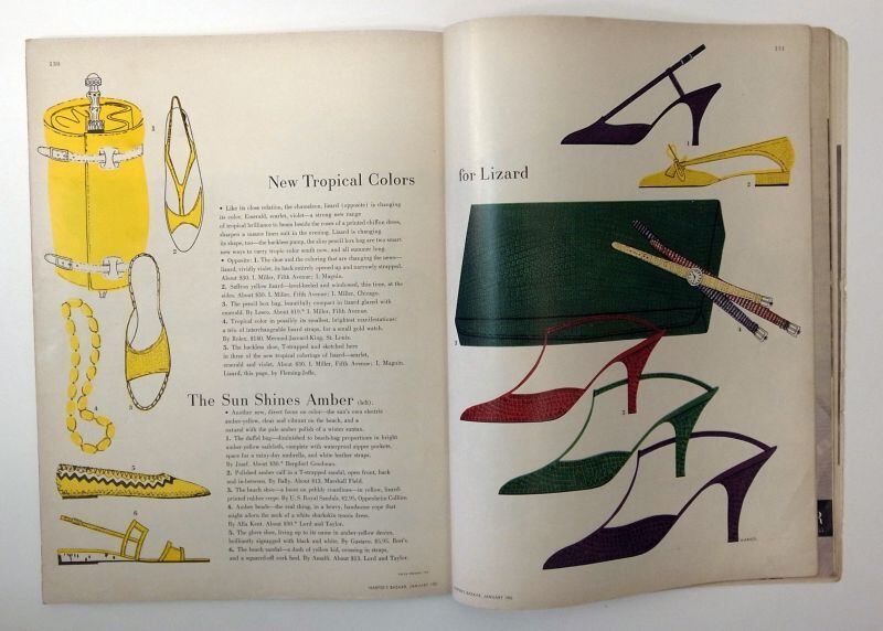 Harper's BAZAAR US 1955.01 | magnif