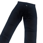 Karl Helmut カールヘルム コットン&ナイロン スラックスパンツ M/ブラック/薄手