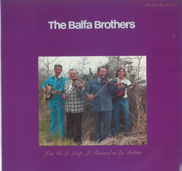 THE BALFA BROTHERS / J'Ai Vu Le Loup, Le Renard Et La Belette  (LP) USA盤