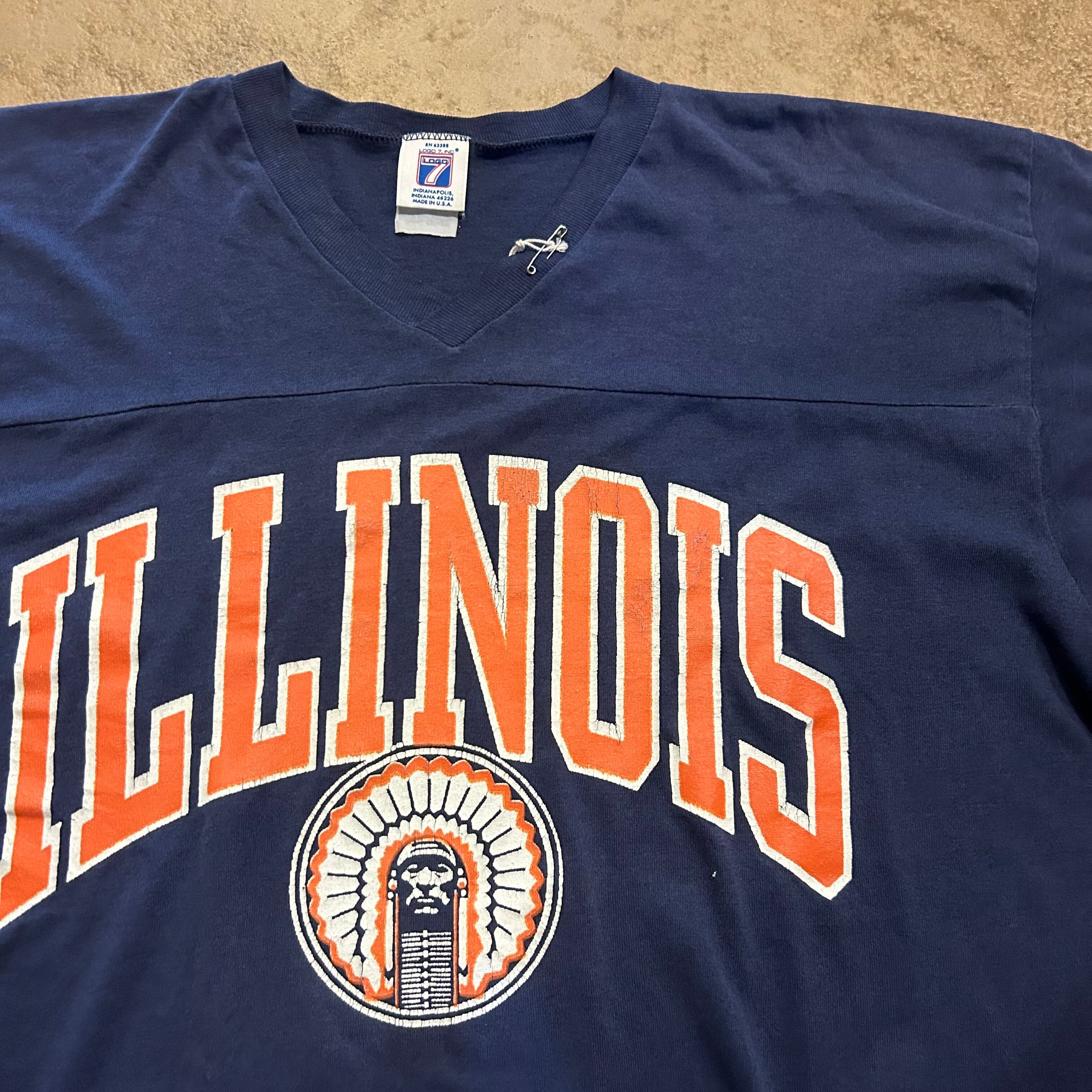 トップス ~80s football shirt 80s LOGO7 football tee | CIRCUS VINTAGE