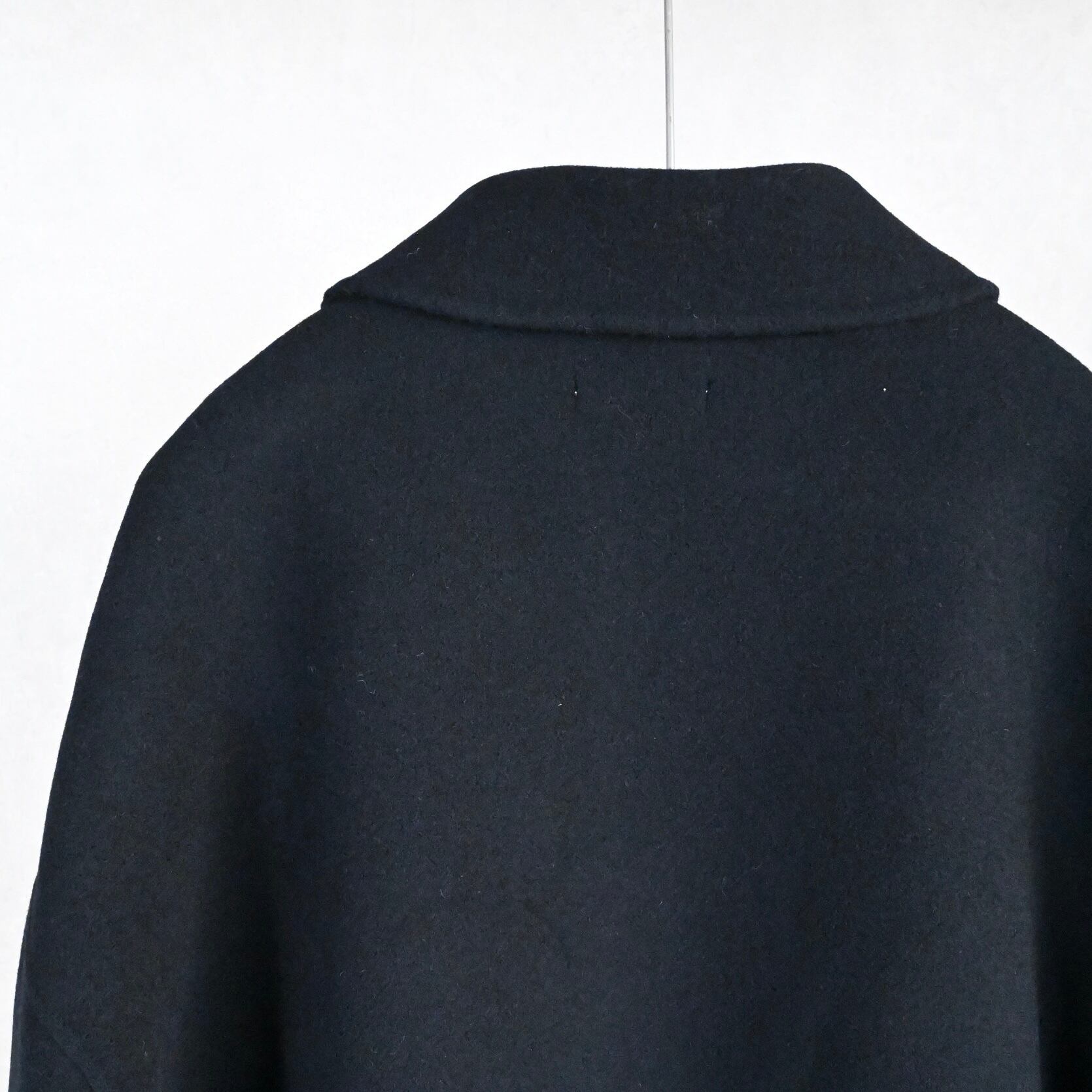25AW》【LA MOND】DOUBLE WEAVE WOOL BLOUSON ラモンド 