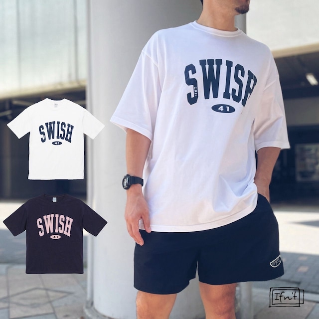 [SWISH] OverSize Tee / ﾃﾞｲﾘｰｽﾀｲﾙ