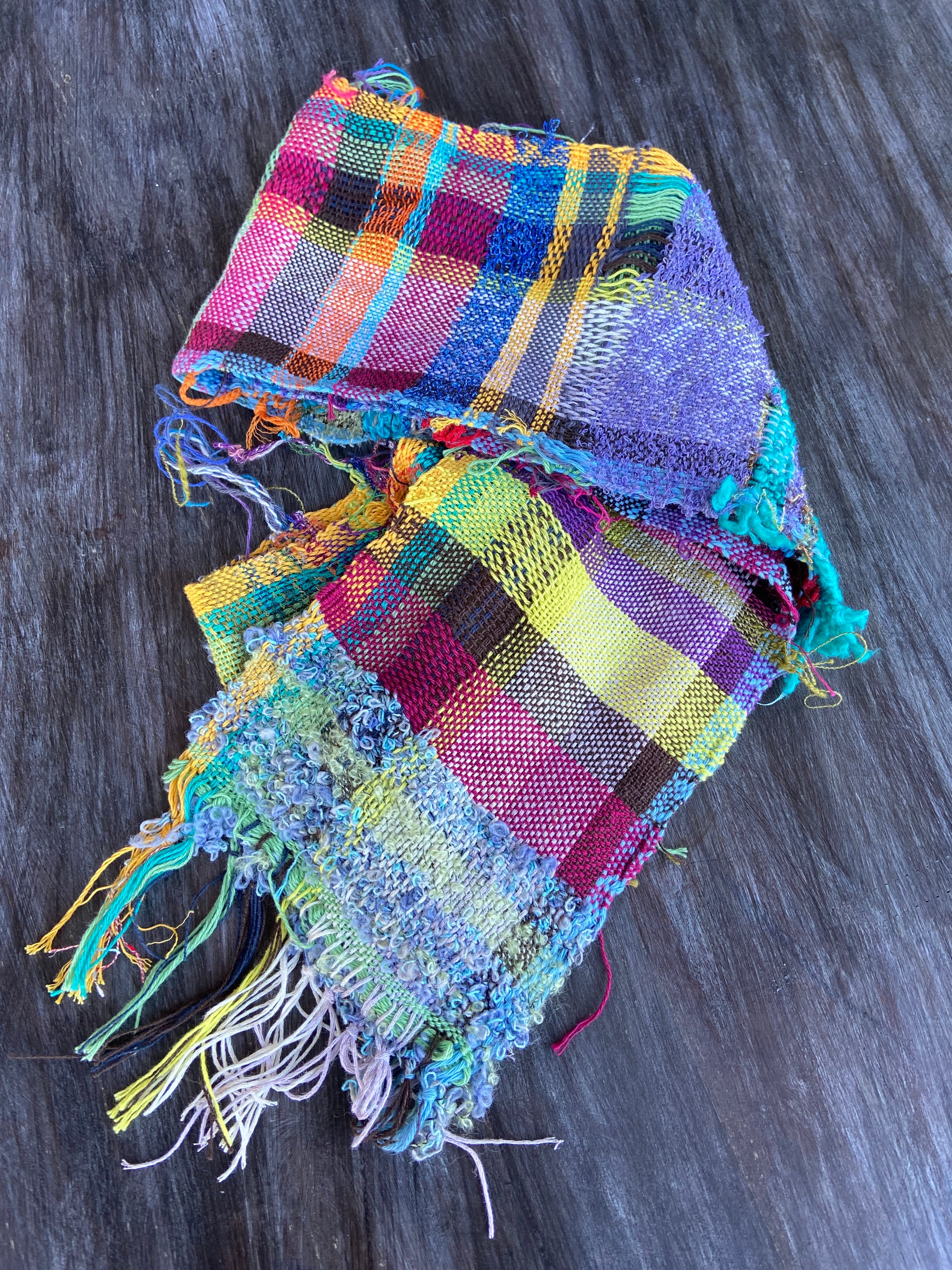 No.11 さをりストール | midorinokaze〜みどりの風〜