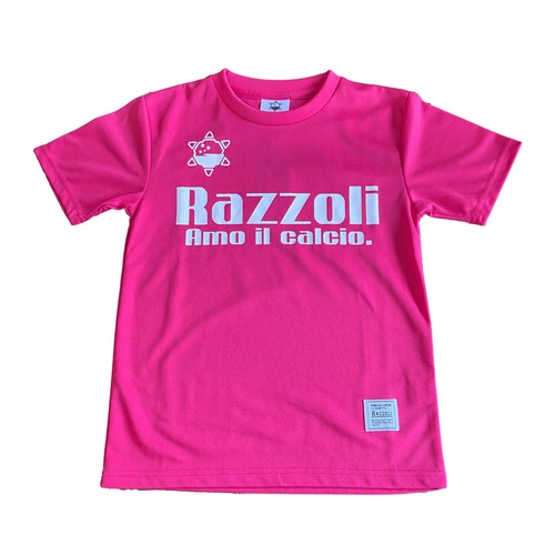 Razzoli　ジュニア　プラシャツ　PINK（RZZKS01)