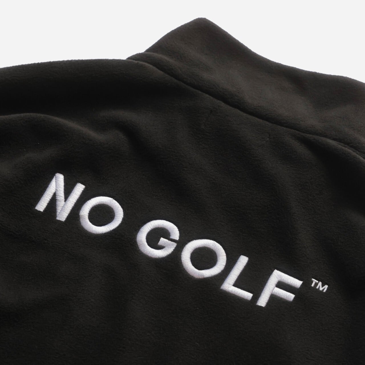 NO GOLF FLEECE JKT | NO COFFEE