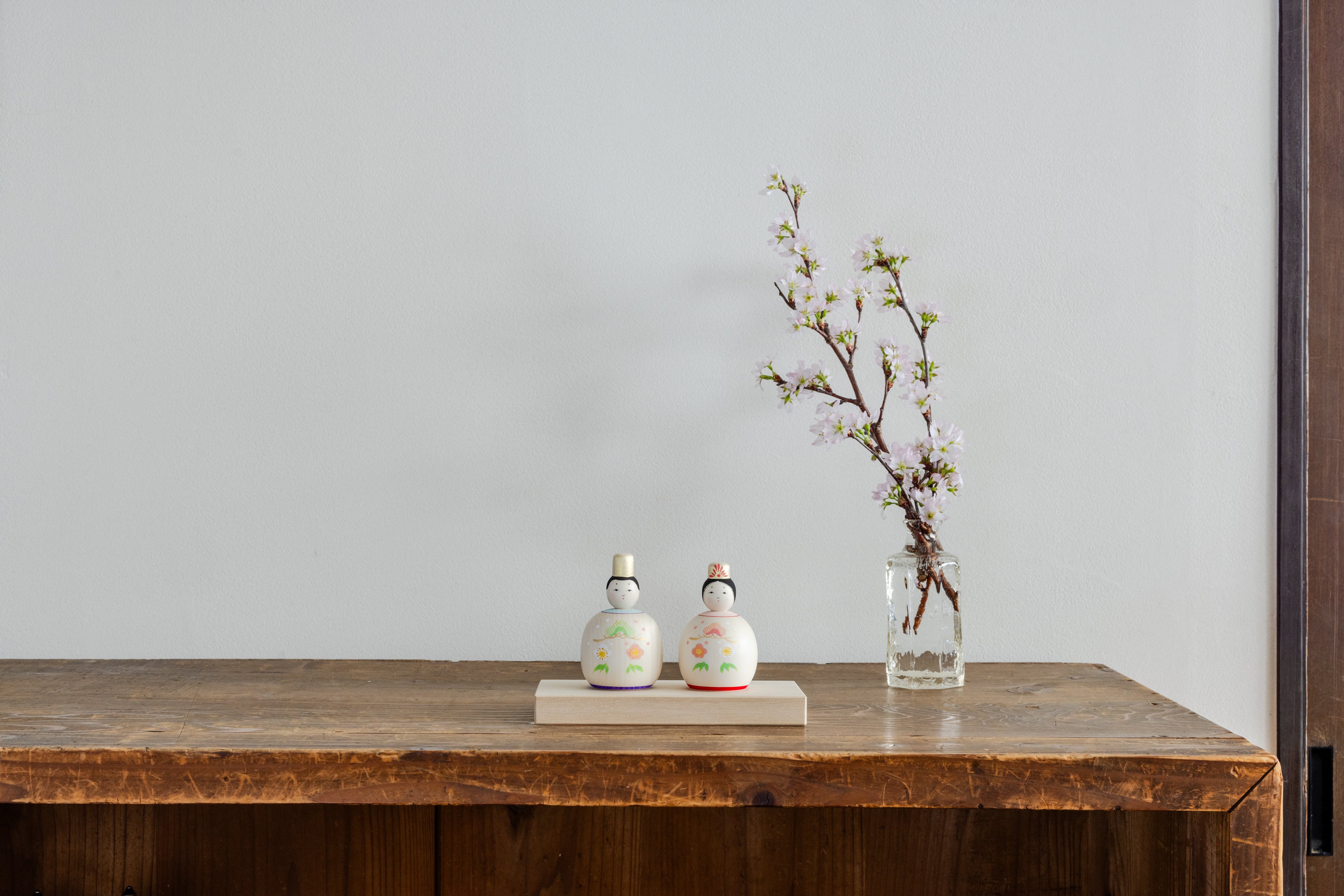 桜井こけしのひいな】花円 | koshiki shop