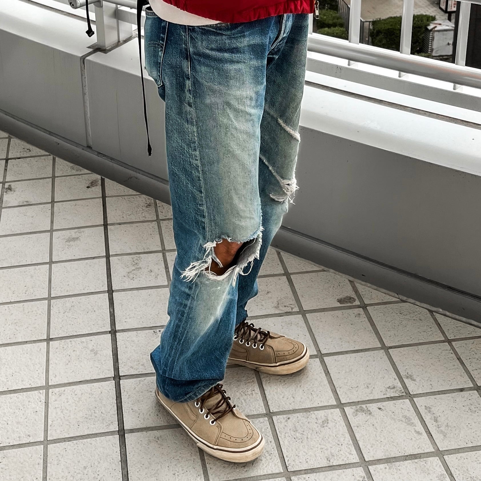 Levi's S501xx w32 大戦モデル復刻 バレンシア工場 00s - デニム