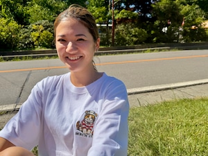 RUGBY BABY CAT 刺繍Tシャツ　ホワイト