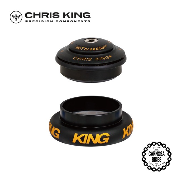 CHRIS KING】InSet 2 [インセットツー] Two-Tone Matte-Black/Gold 