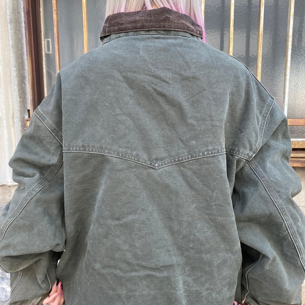 ビッグサイズ Carhartt カーハート サンタフェジャケット ダック地