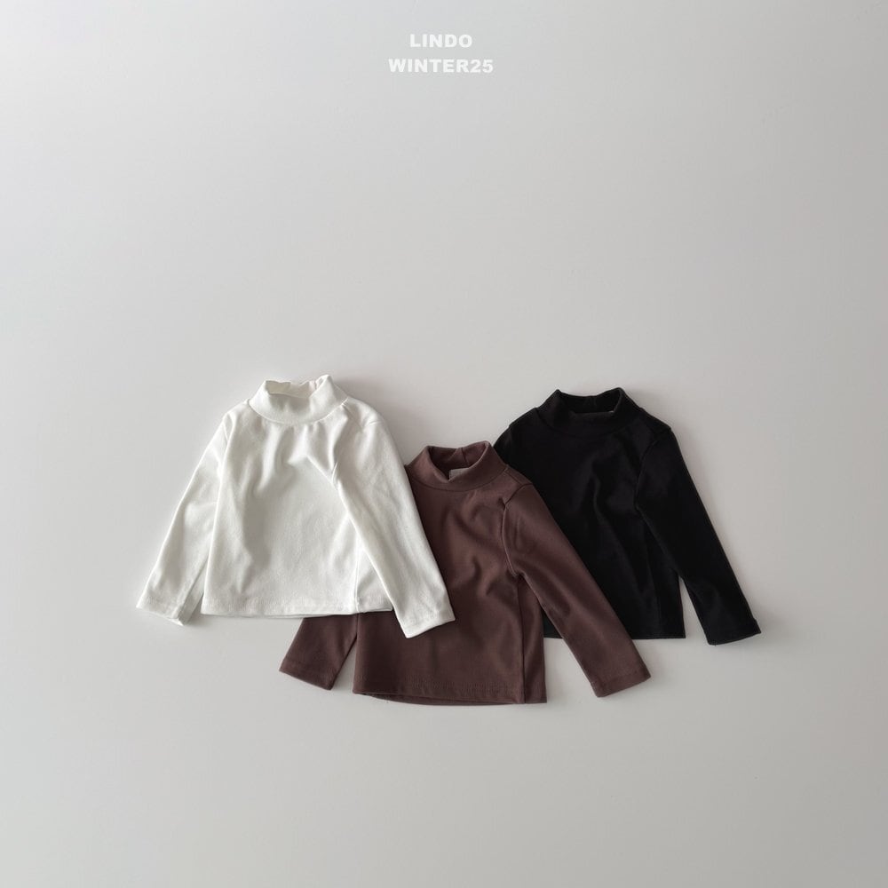 【予約商品】basic half neck t-shirt