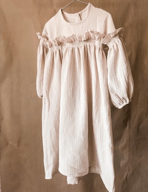 Yunir Muslin Dress ユニアモスリンドレス