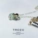 【004 Necklace Fest 2026】 ユークレース 鉱物原石 シルバー925 ネックレス 天然石 アクセサリー (No.3778)