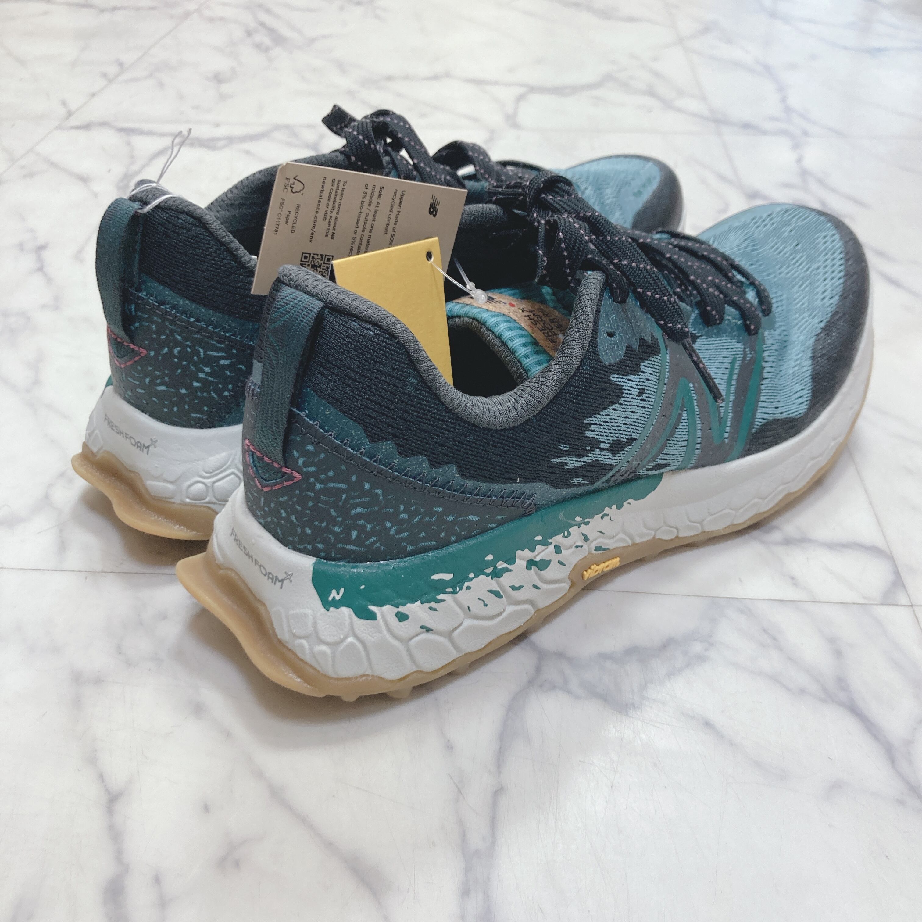 NEW BALANCE Fresh Foam X Hierro v7 R7(グリーン×グレー