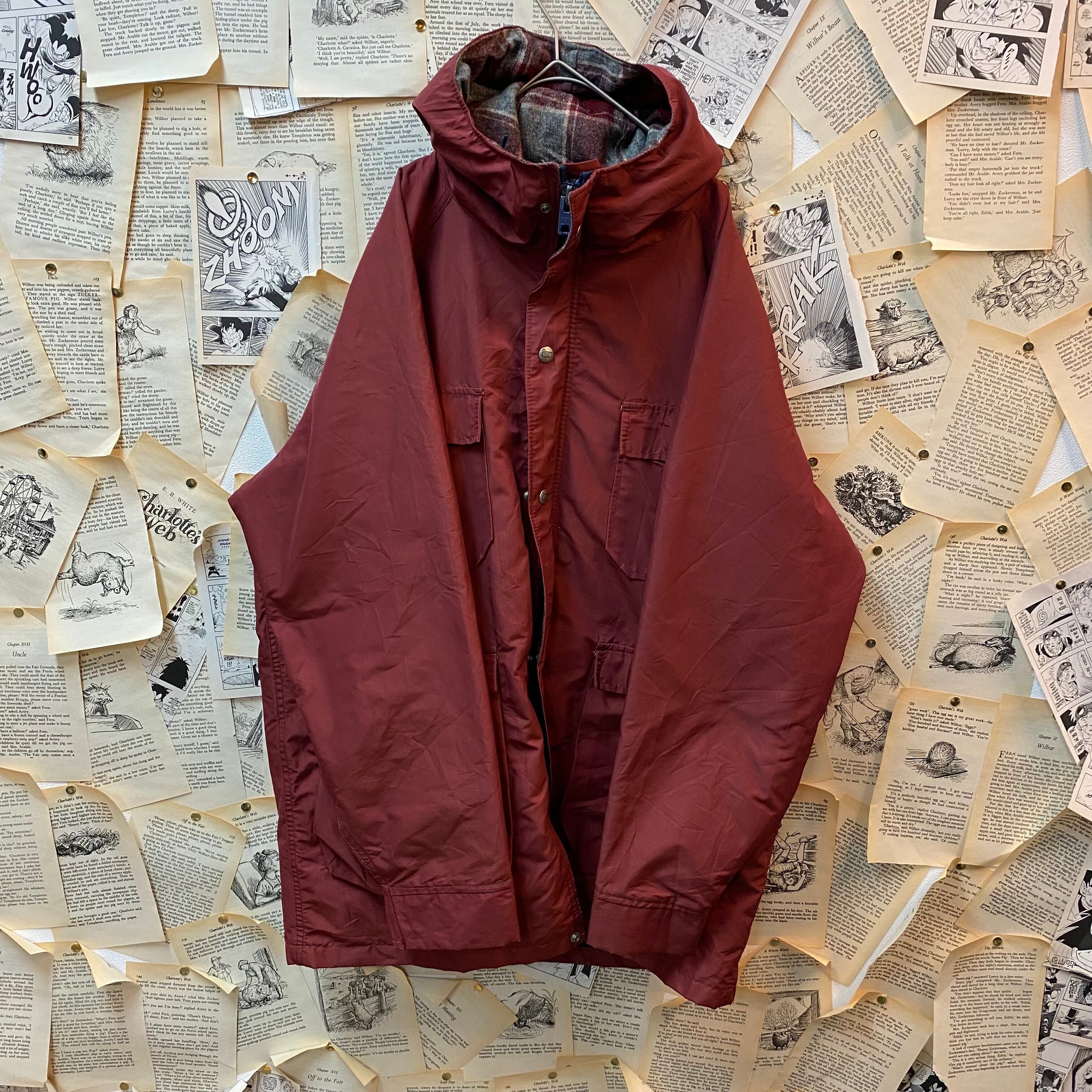 70sUSA製 Woolrich マウンテンナイロンジャケット