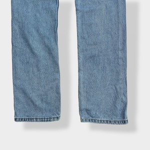 【LEVI'S】505 STRAIGHT FIT デニム ジーパン ジーンズ ストレートフィット テーパード ジッパーフライ W32 L34 リーバイス US古着