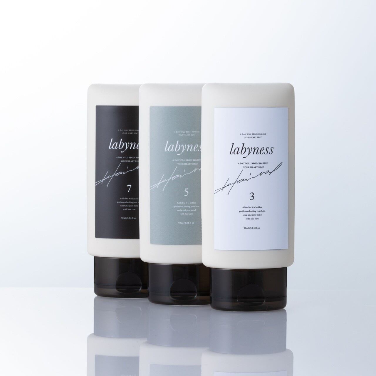 Labyness ラビネス ピュアオーガニックワックス 90g 全3種類 3番 5番 7番 ノンシリコンワックス オーガニック認証成分配合 Labyness ラビネス 公式オンラインストア