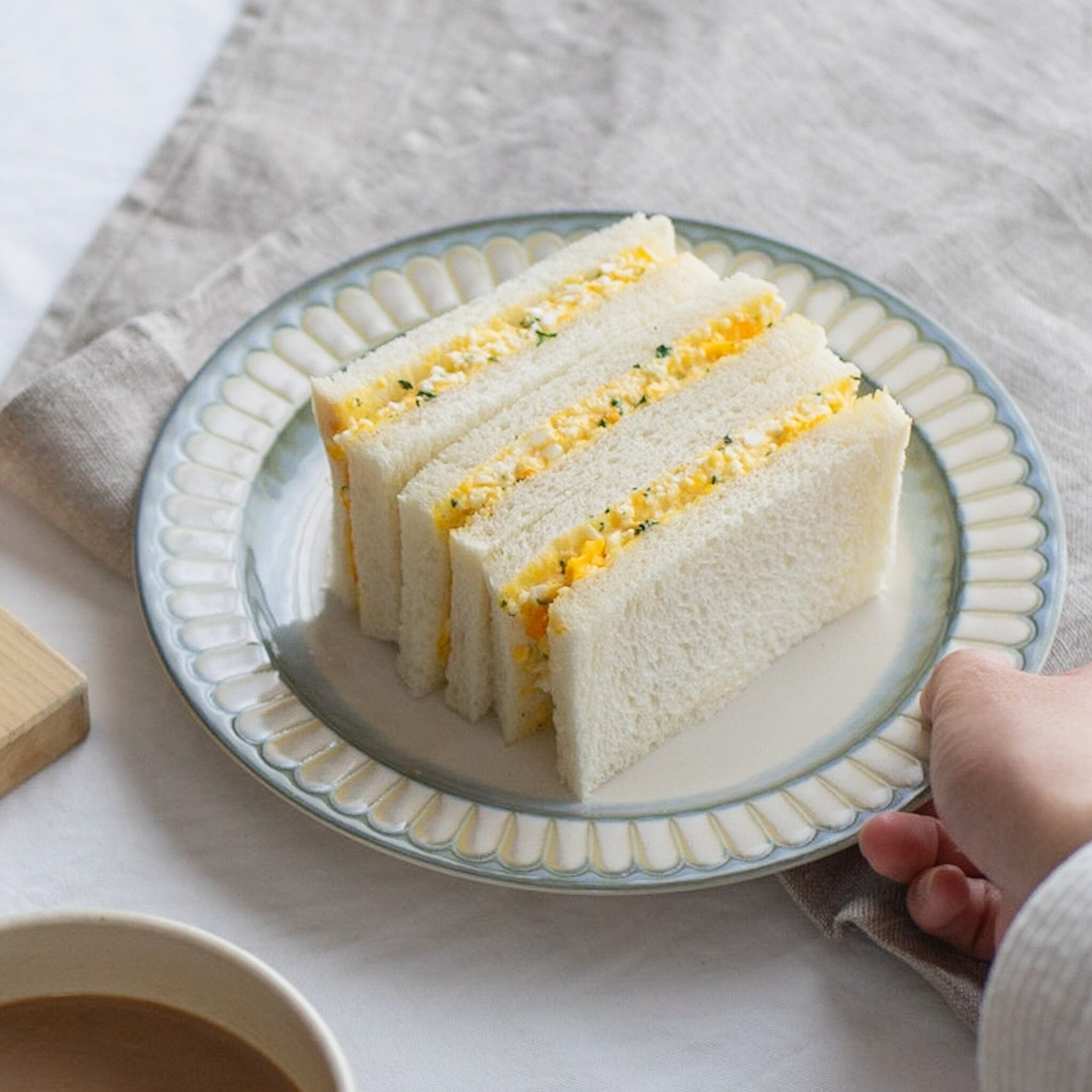 北欧風リムプレート【約20cm】