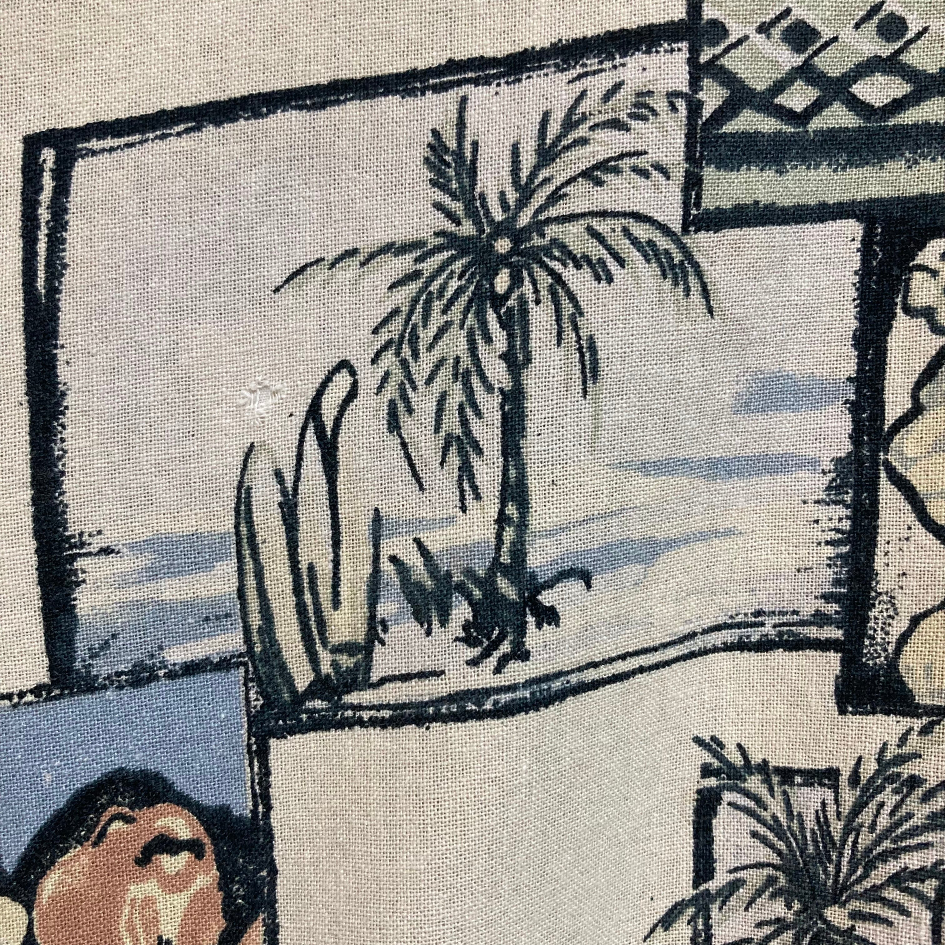 THE HAWAIIAN ORIGINAL】S/S Aloha Shirt L ハワイアンオリジナル