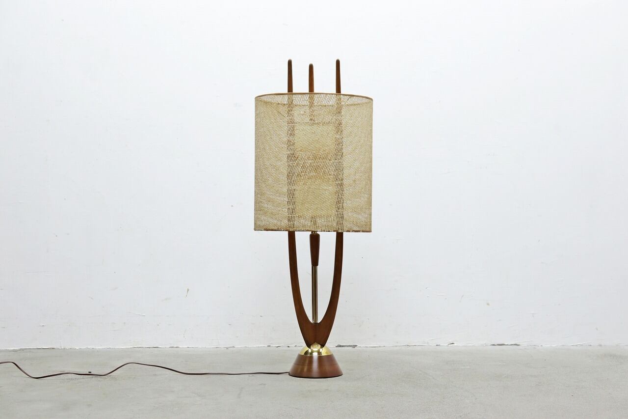 当時物 ミッドセンチュリー◾️美しいシルエット ランプシェード WANT ANTIQUE inc.: おすすめミッドセンチュリーアイテム【LIFE